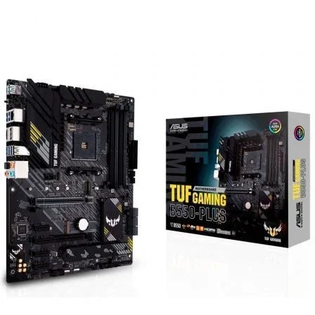 Asus TUF Gaming B550-PLUS ATX AMD B550 Socket AM4 DDR4 Asus TUF Gaming B550-PLUS ATX AMD B550 Socket AM4 DDR4